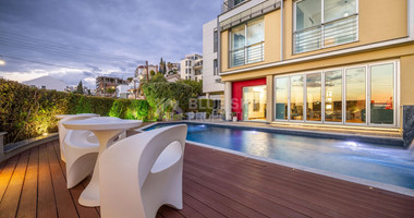 Unique Modern Villa with Sea Views in Ayia Fyla