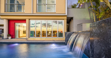 Unique Modern Villa with Sea Views in Ayia Fyla