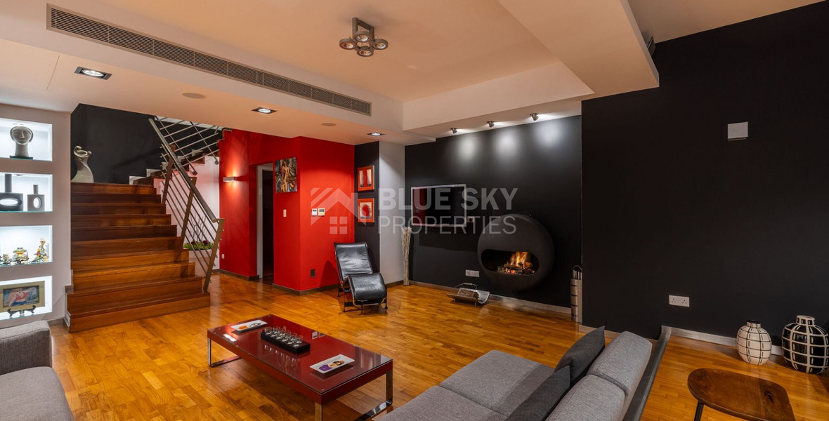 Unique Modern Villa with Sea Views in Ayia Fyla