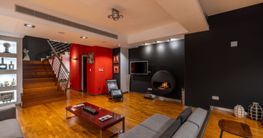 Unique Modern Villa with Sea Views in Ayia Fyla