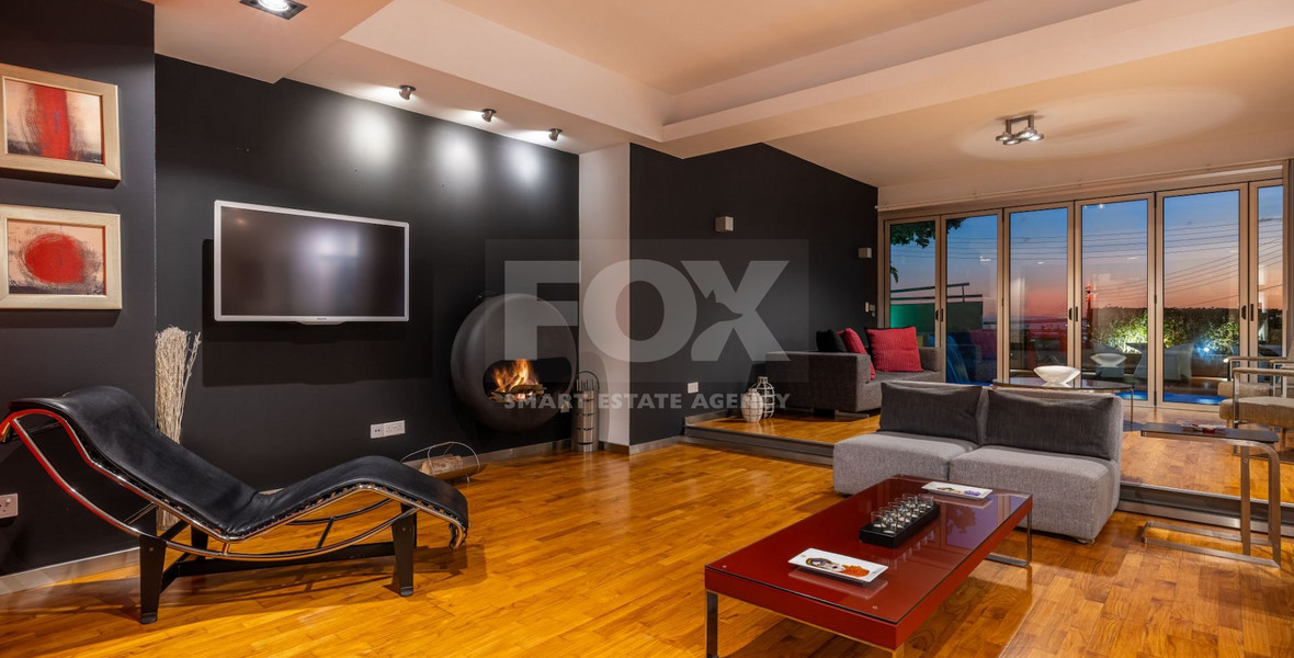 Unique Modern Villa with Sea Views in Ayia Fyla