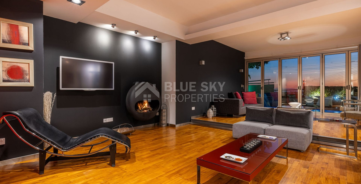 Unique Modern Villa with Sea Views in Ayia Fyla