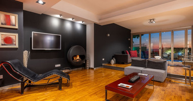 Unique Modern Villa with Sea Views in Ayia Fyla