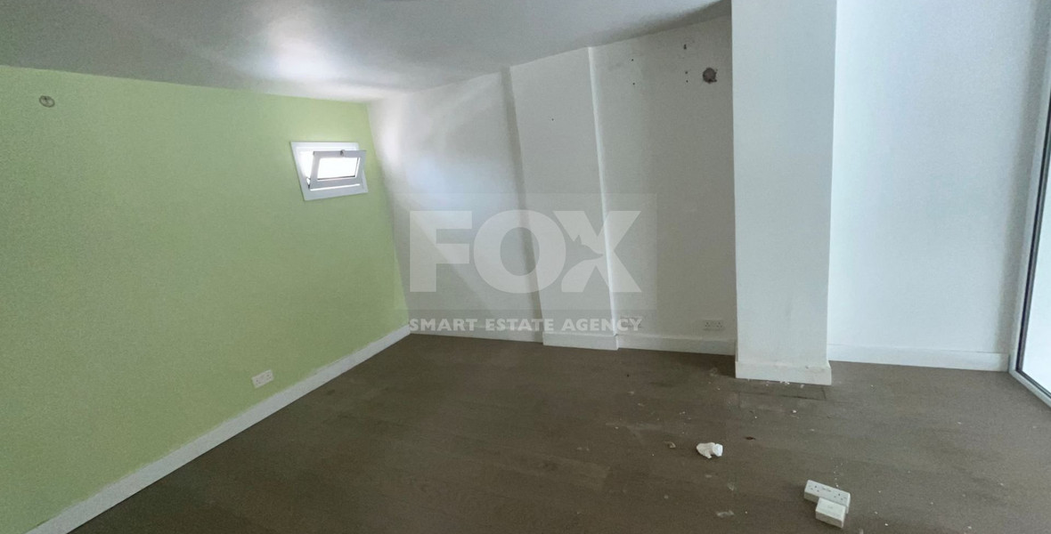 Modern Unfurnished Shop for Rent on Makariou