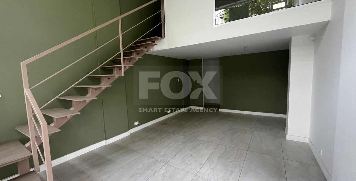 Modern Unfurnished Shop for Rent on Makariou