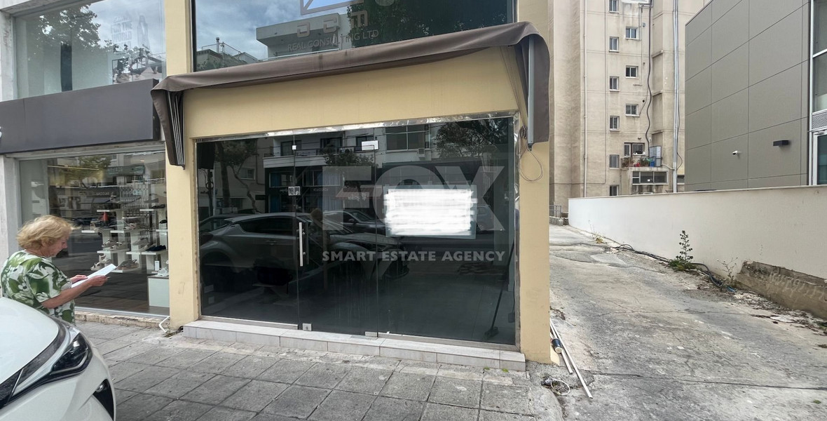 Modern Unfurnished Shop for Rent on Makariou