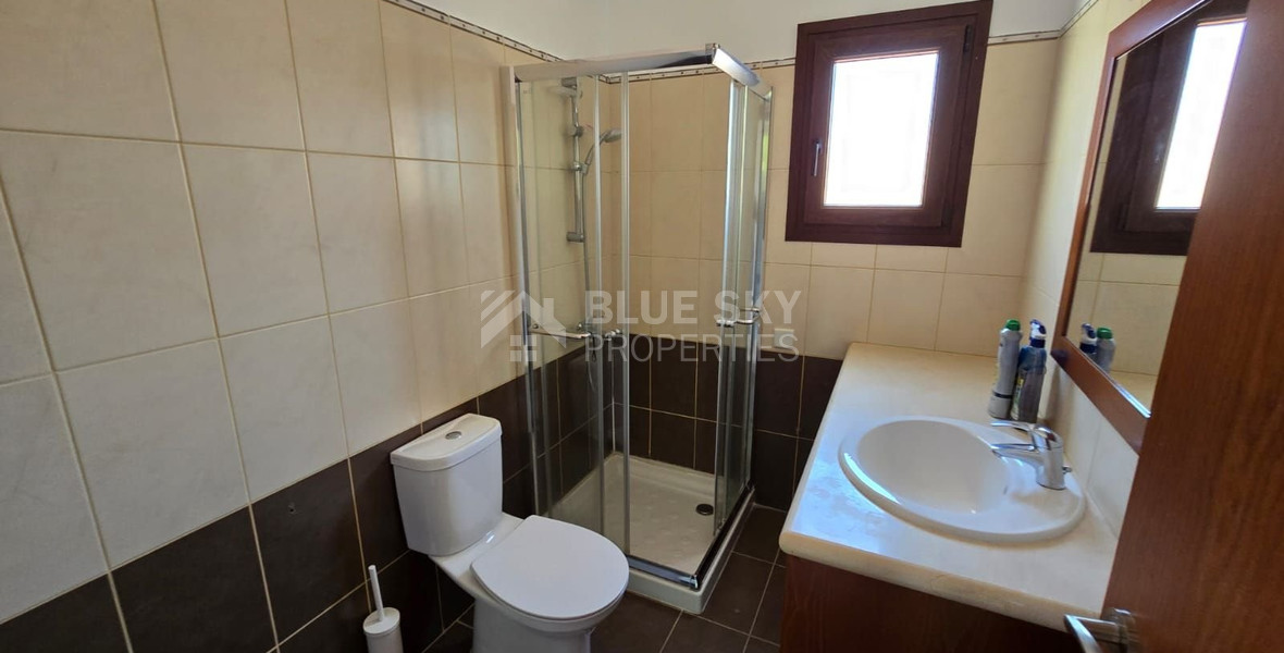 Unfurnished 3 bedroom house with private pool in  Erimi for Rent