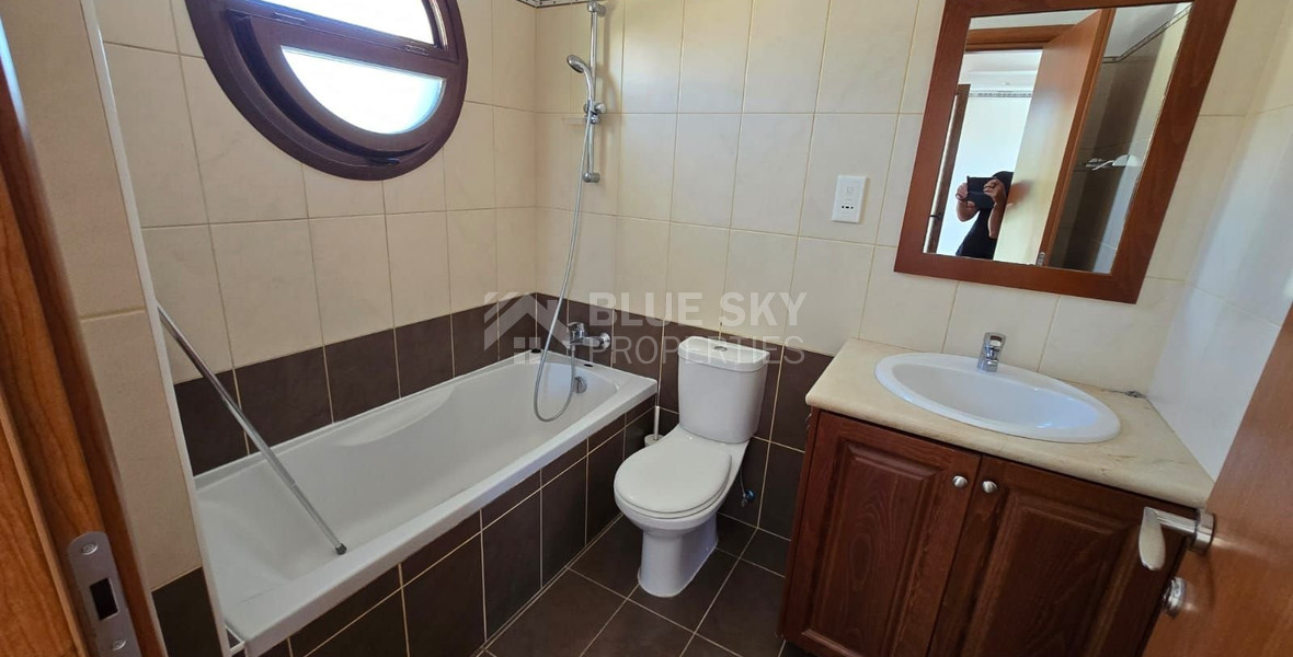 Unfurnished 3 bedroom house with private pool in  Erimi for Rent