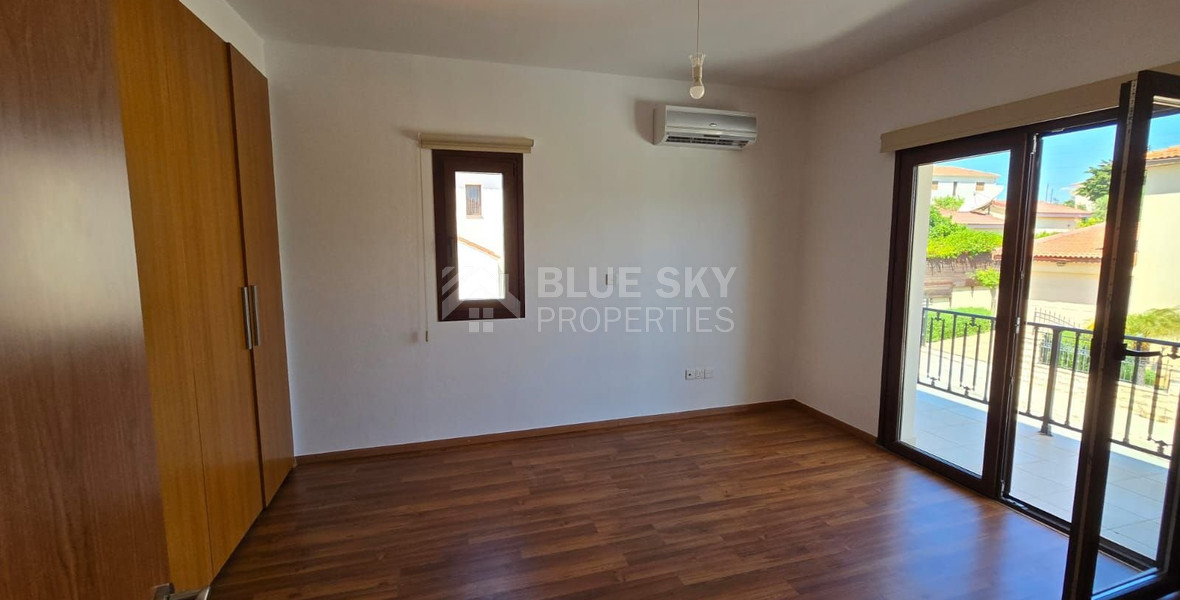 Unfurnished 3 bedroom house with private pool in  Erimi for Rent