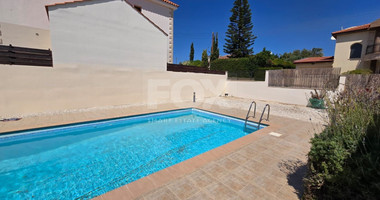 Unfurnished 3 bedroom house with private pool in  Erimi for Rent