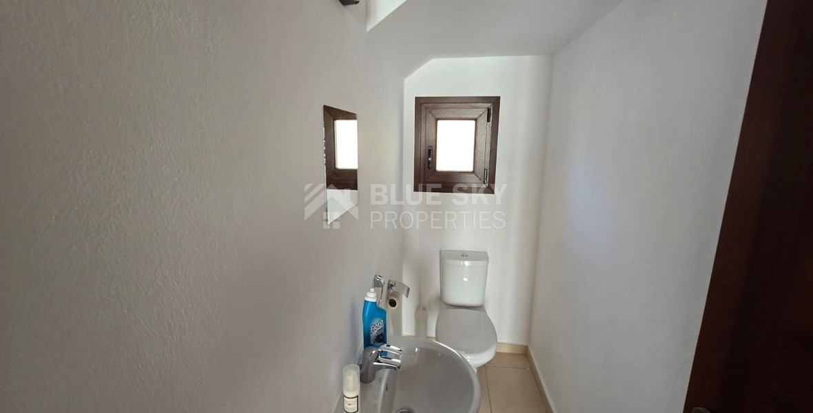 Unfurnished 3 bedroom house with private pool in  Erimi for Rent