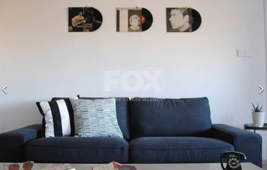 Fully Furnished 2 Bedroom Apartment for Rent in Agios Athanasios