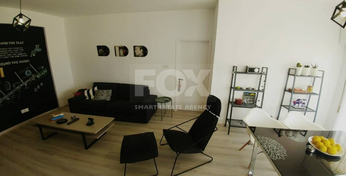 Fully Furnished 2 Bedroom Apartment for Rent in Agios Athanasios