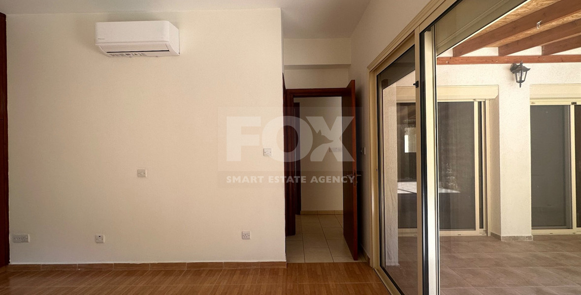 RENT: BEAUTIFUL 3 BEDROOM UNFURNISHED BUNGALOW WITH SWIMMING POOL IN PYRGOS
