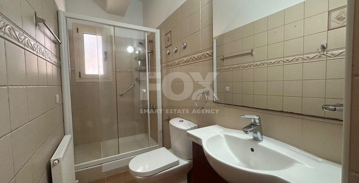 RENT: BEAUTIFUL 3 BEDROOM UNFURNISHED BUNGALOW WITH SWIMMING POOL IN PYRGOS