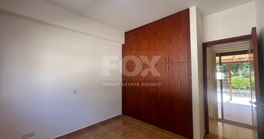RENT: BEAUTIFUL 3 BEDROOM UNFURNISHED BUNGALOW WITH SWIMMING POOL IN PYRGOS