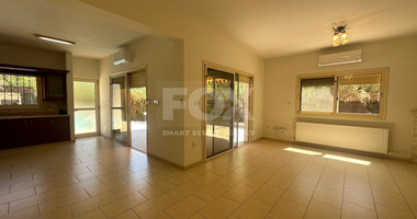 RENT: BEAUTIFUL 3 BEDROOM UNFURNISHED BUNGALOW WITH SWIMMING POOL IN PYRGOS