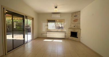 RENT: BEAUTIFUL 3 BEDROOM UNFURNISHED BUNGALOW WITH SWIMMING POOL IN PYRGOS