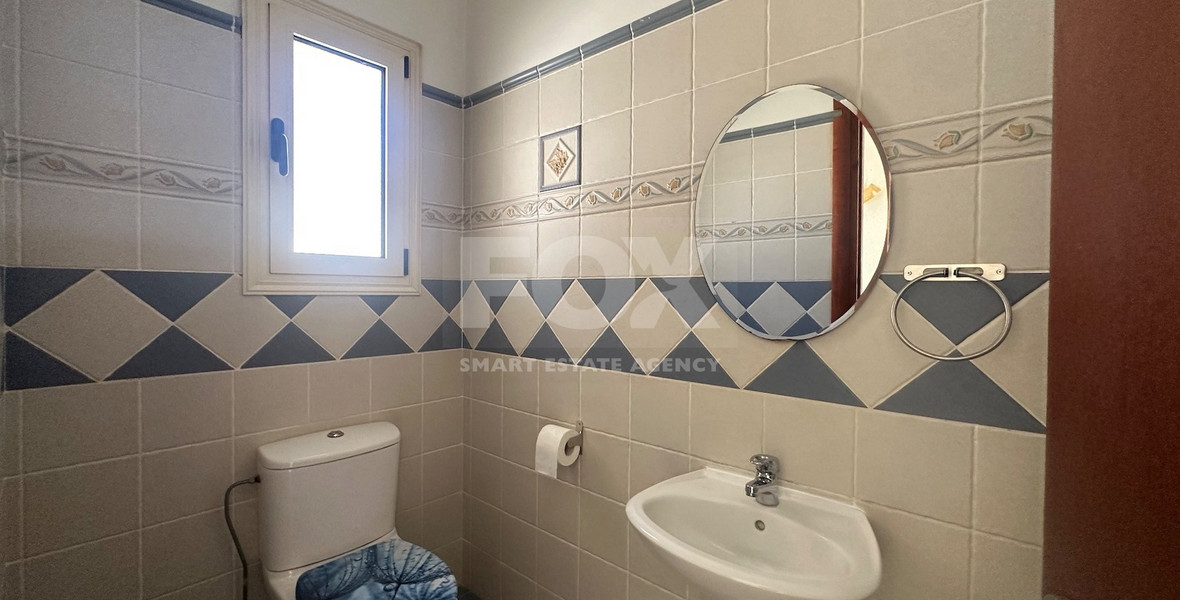 RENT: BEAUTIFUL 3 BEDROOM UNFURNISHED BUNGALOW WITH SWIMMING POOL IN PYRGOS