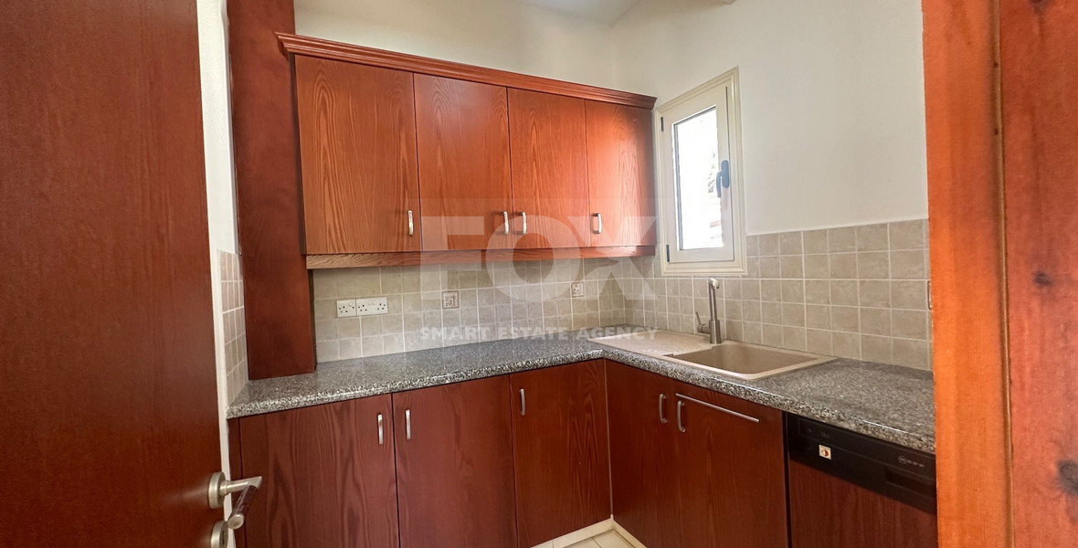 RENT: BEAUTIFUL 3 BEDROOM UNFURNISHED BUNGALOW WITH SWIMMING POOL IN PYRGOS