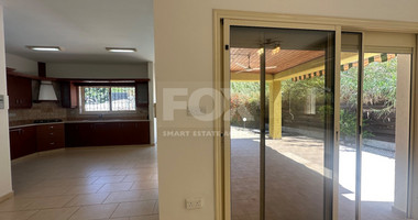 RENT: BEAUTIFUL 3 BEDROOM UNFURNISHED BUNGALOW WITH SWIMMING POOL IN PYRGOS