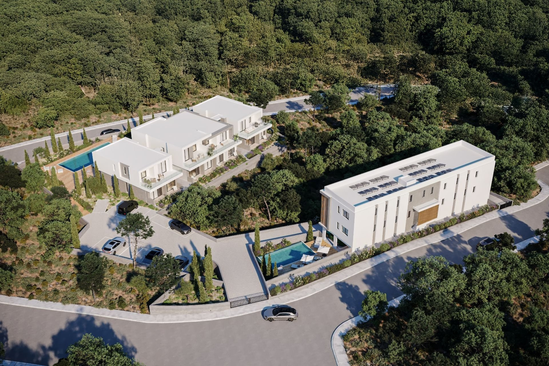 Apartamento 2 habitaciones 77 m² Chloraka, Chipre