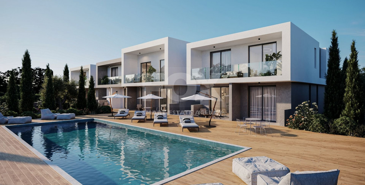 Two bedroom apartment in lower Chloraka, Paphos