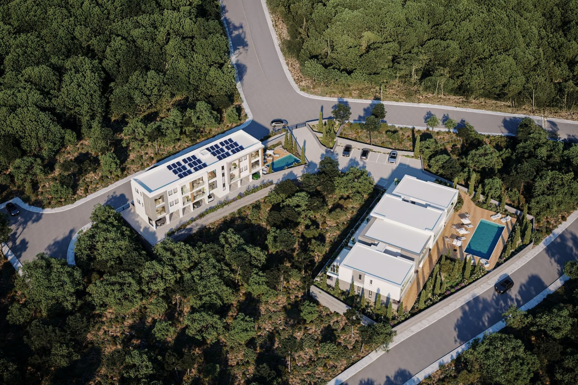 Apartamento 2 habitaciones 77 m² Chloraka, Chipre