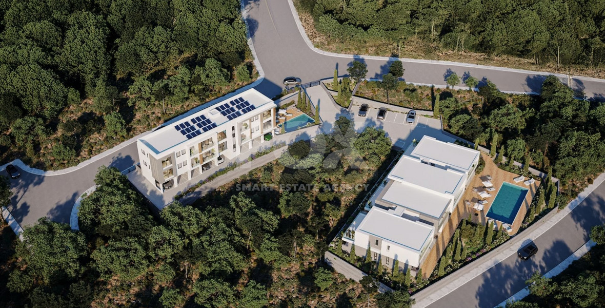 Two bedroom apartment in lower Chloraka, Paphos