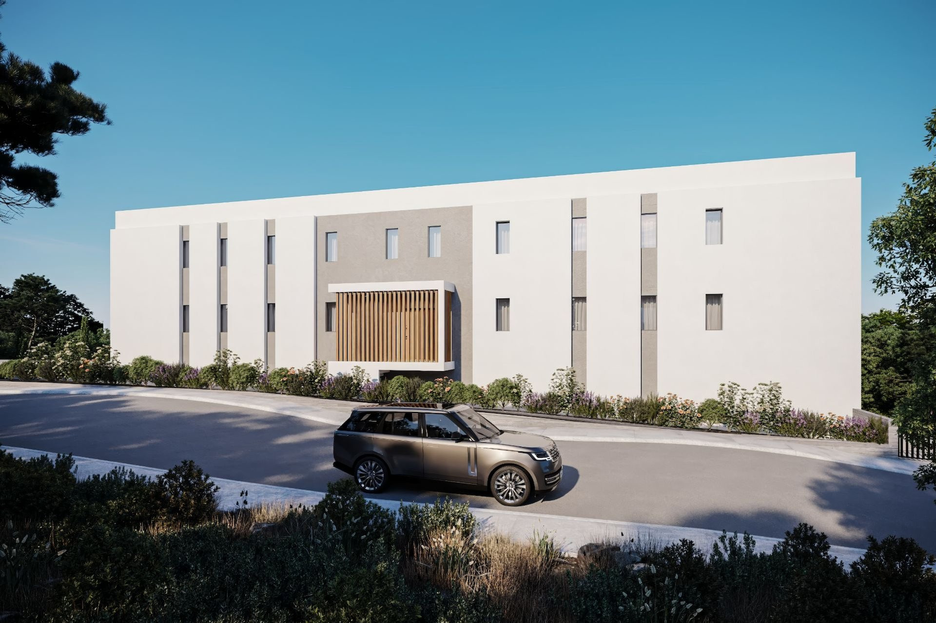 Apartamento 2 habitaciones 77 m² Chloraka, Chipre