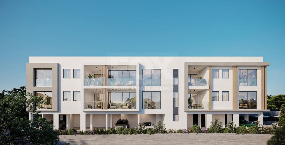 Two bedroom apartment in lower Chloraka, Paphos