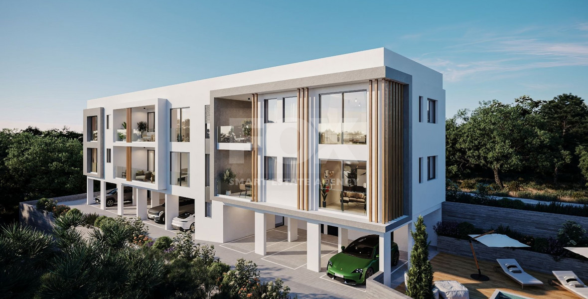 Two bedroom apartment in lower Chloraka, Paphos