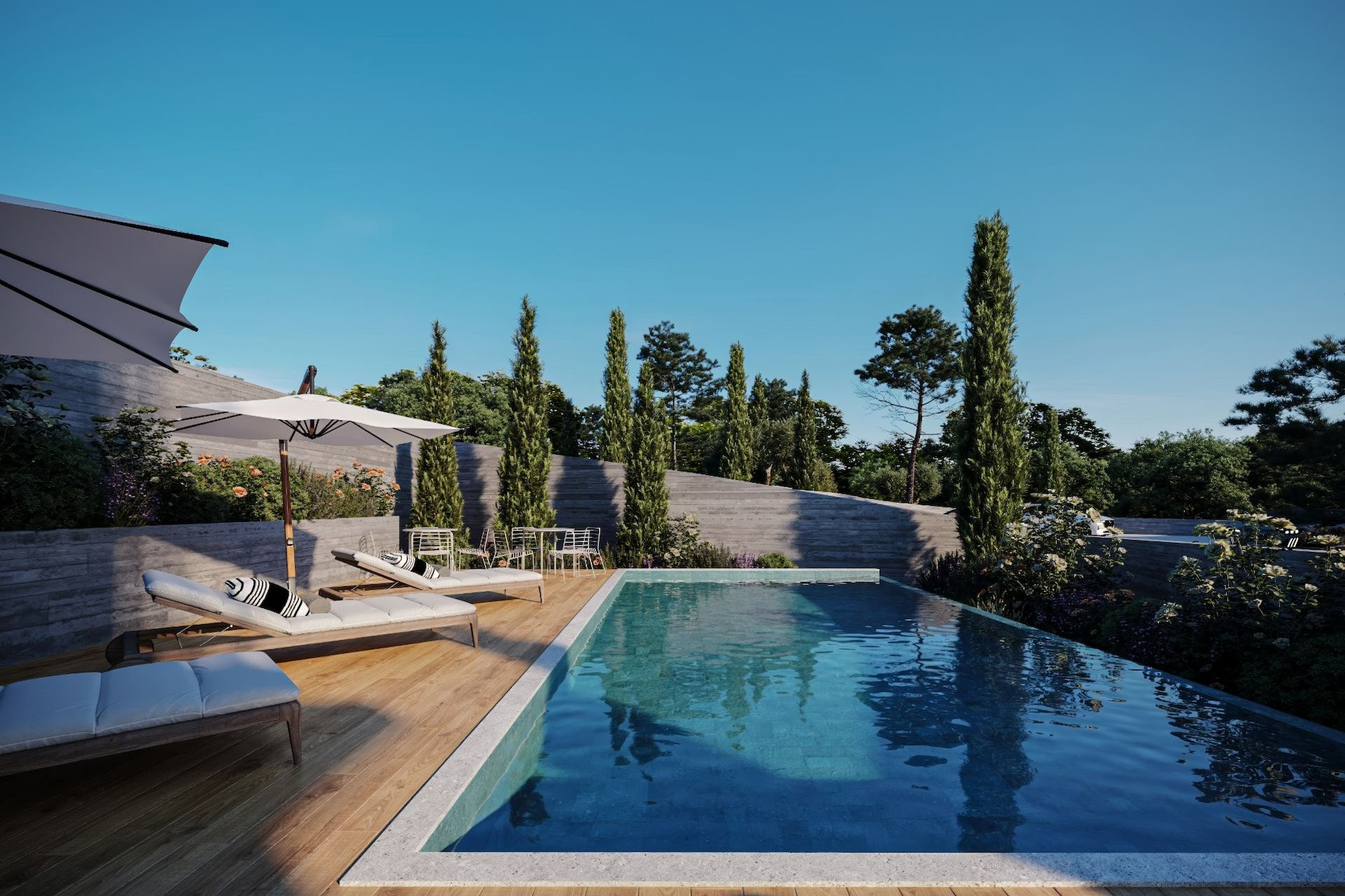 Apartamento 2 habitaciones 77 m² Chloraka, Chipre