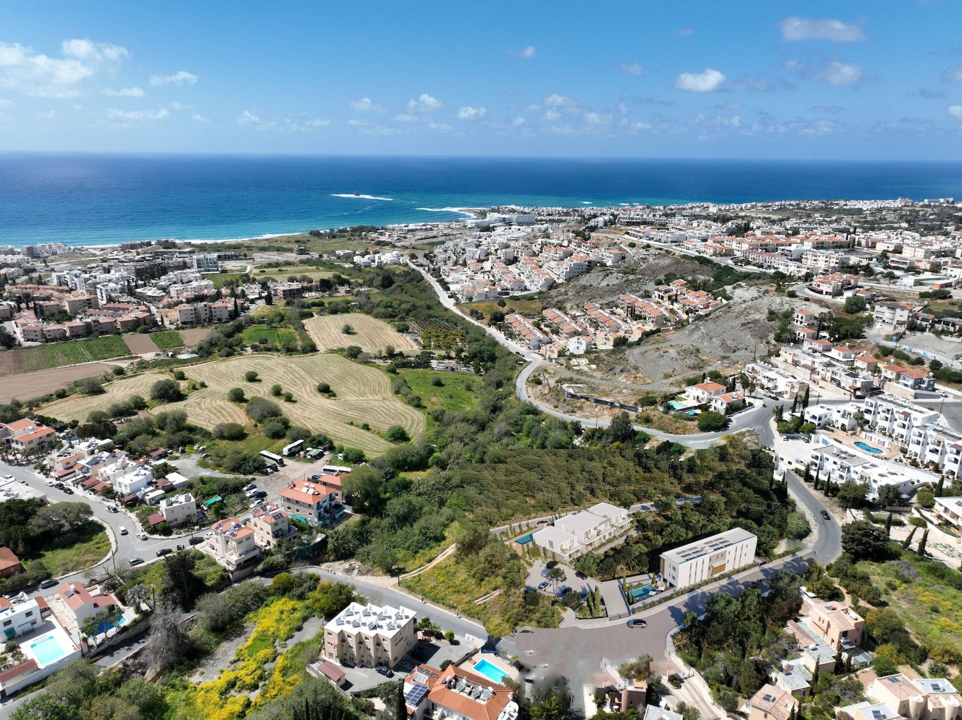 Apartamento 2 habitaciones 77 m² Chloraka, Chipre