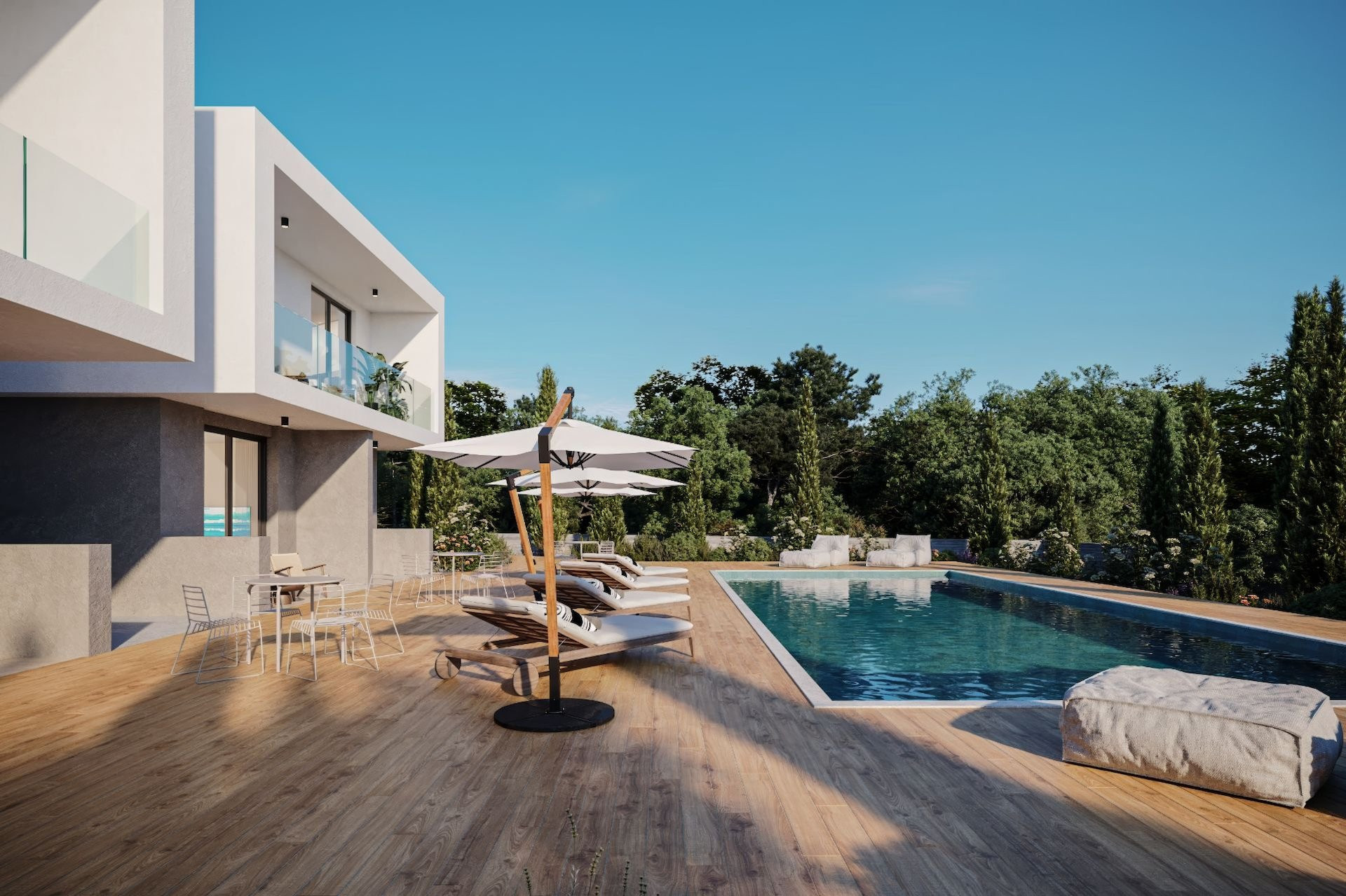 Wohnung 1 Schlafzimmer 50 m² Chloraka, Zypern