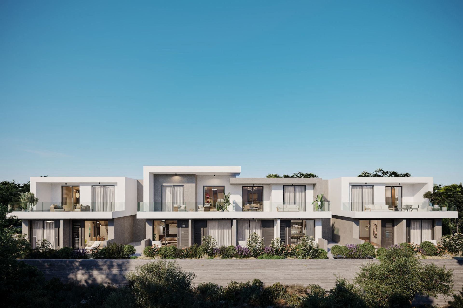 Wohnung 1 Schlafzimmer 50 m² Chloraka, Zypern