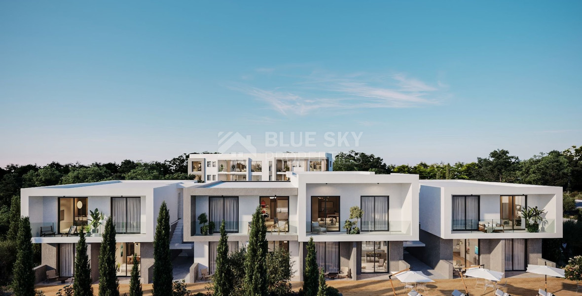 For sale two bedroom apartment in lower Chloraka, Paphos