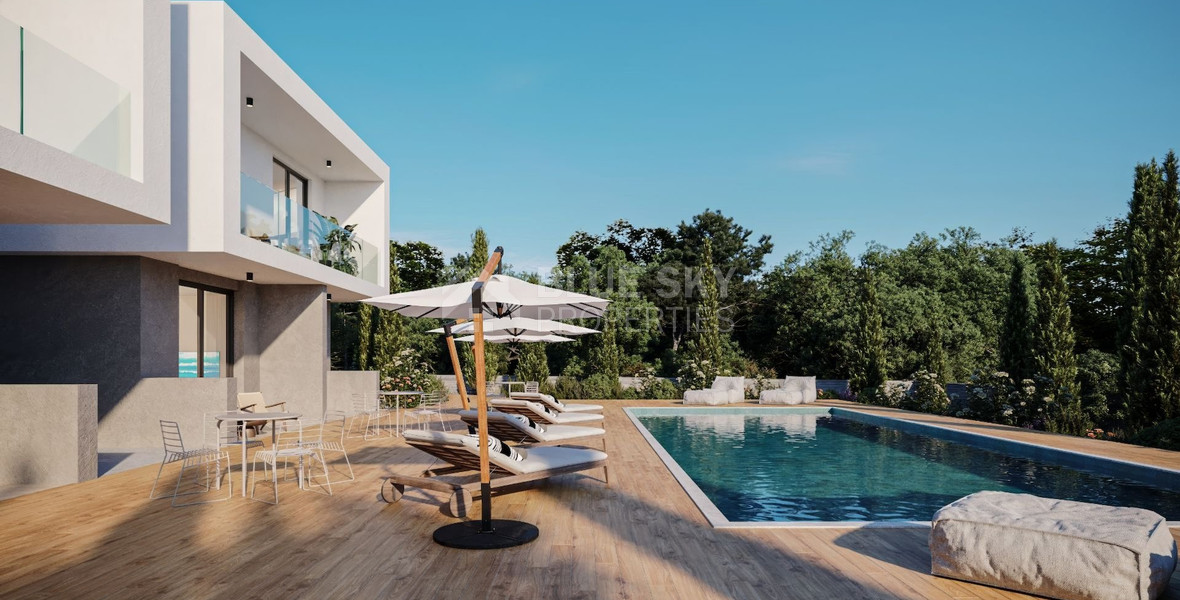 For sale two bedroom apartment in lower Chloraka, Paphos