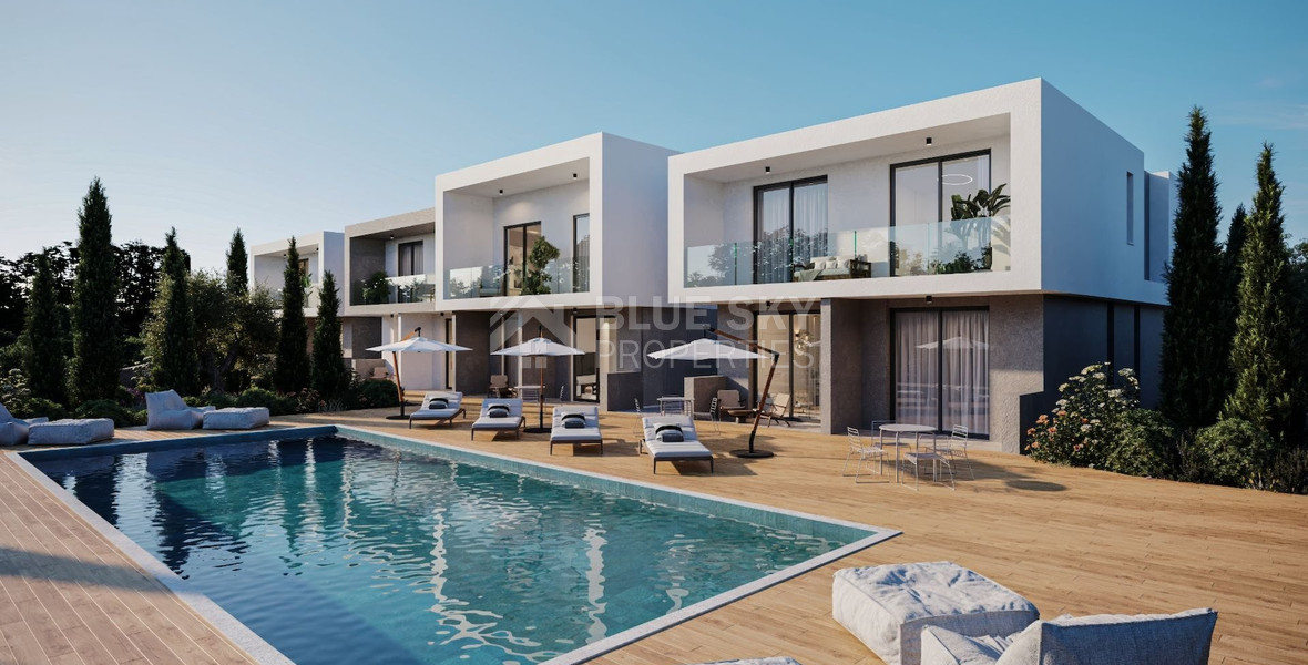 For sale two bedroom apartment in lower Chloraka, Paphos