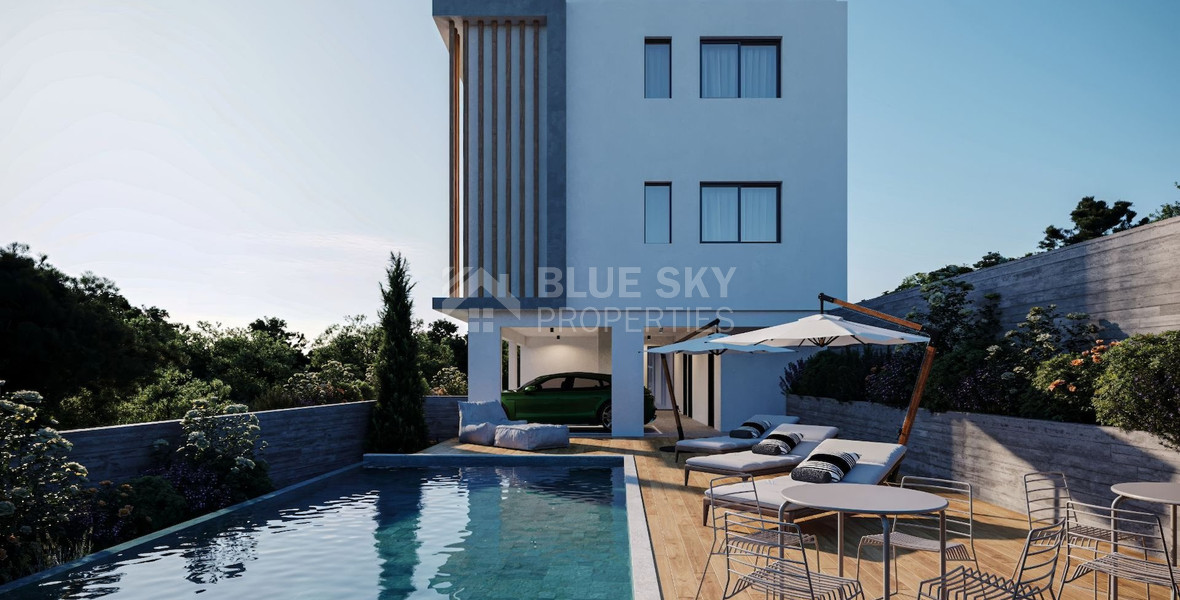 For sale two bedroom apartment in lower Chloraka, Paphos