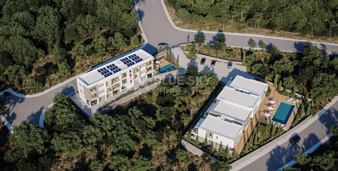 For sale two bedroom apartment in lower Chloraka, Paphos