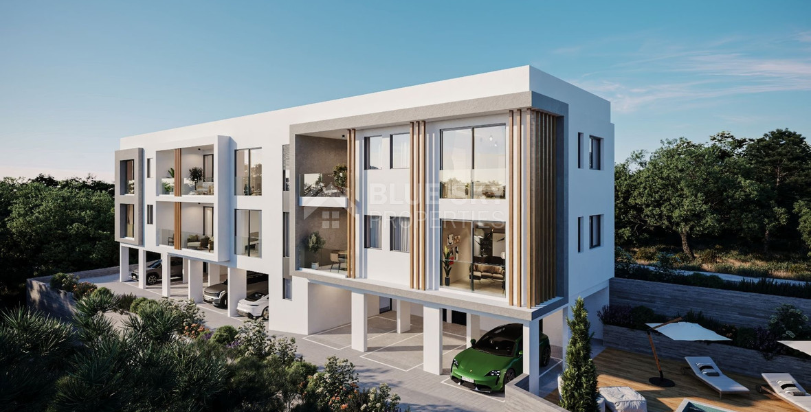 For sale two bedroom apartment in lower Chloraka, Paphos