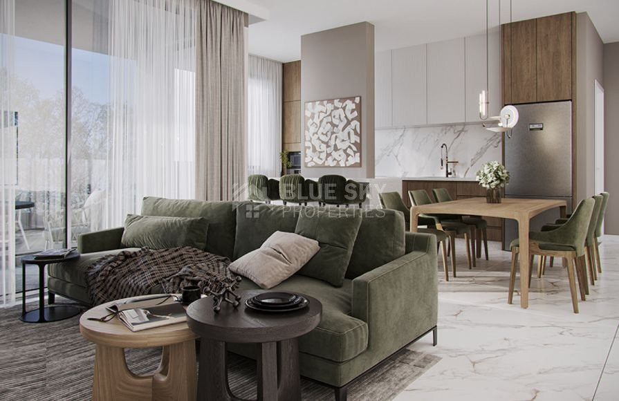 For sale two bedroom apartment in lower Chloraka, Paphos