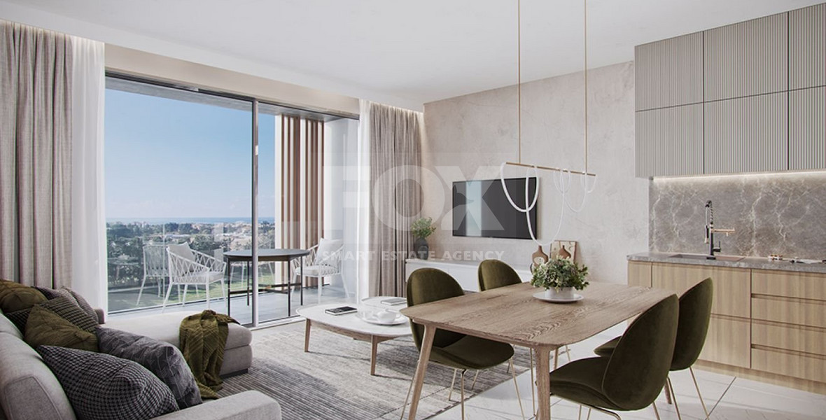 One bedroom luxury apartment for sale , in lower Chloraka, Paphos