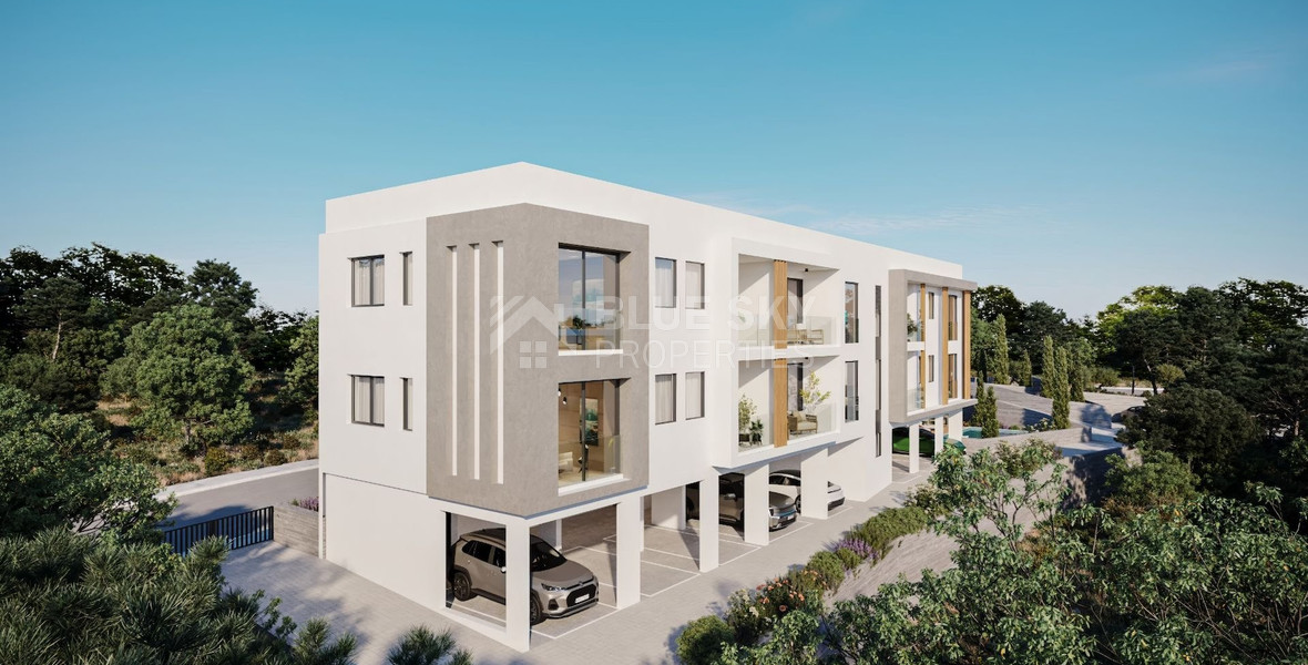 One bedroom luxury apartment for sale,  in lower Chloraka, Paphos