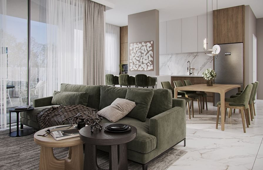 Apartamento 1 habitacion 51 m² Chloraka, Chipre