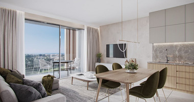 One bedroom luxury apartment for sale,  in lower Chloraka, Paphos