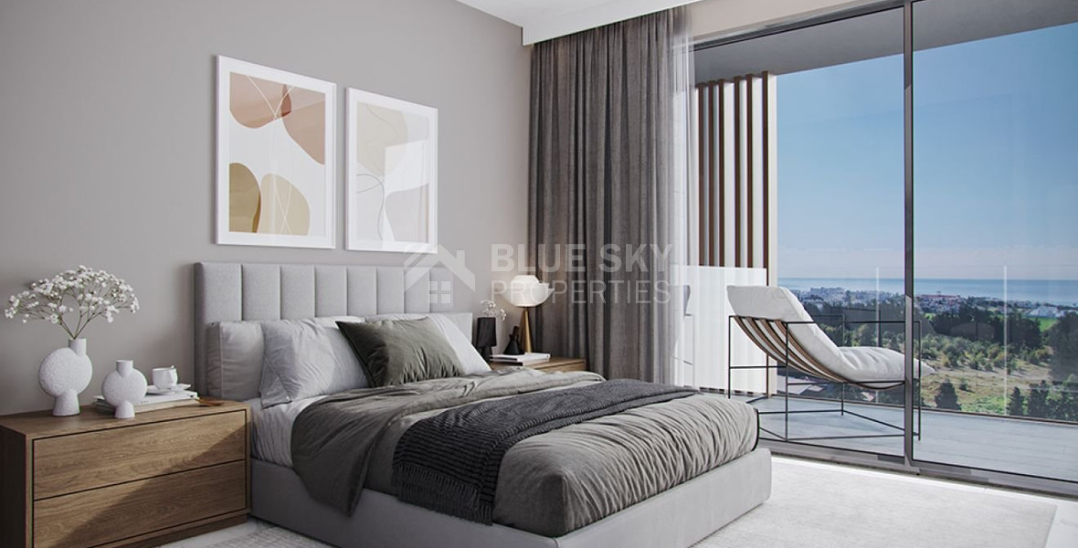 One bedroom luxury apartment for sale,  in lower Chloraka, Paphos