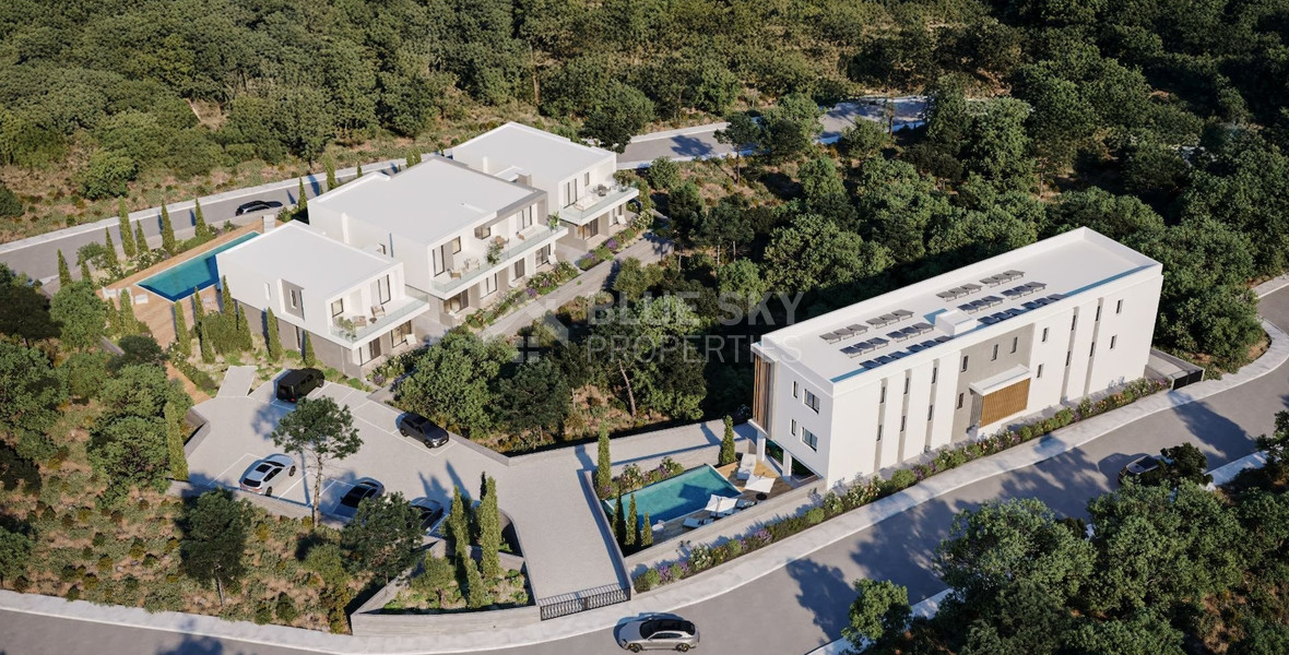 One bedroom luxury apartment for sale,  in lower Chloraka, Paphos