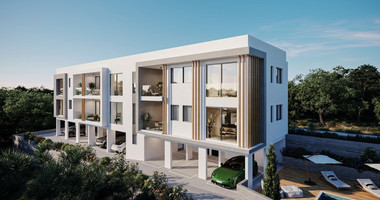 One bedroom luxury apartment for sale,  in lower Chloraka, Paphos